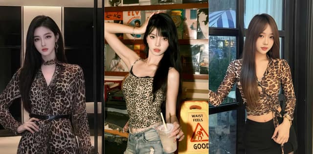 豹纹合集特辑，野性女神骑乘细节太顶，肥美翘臀摇到喷水