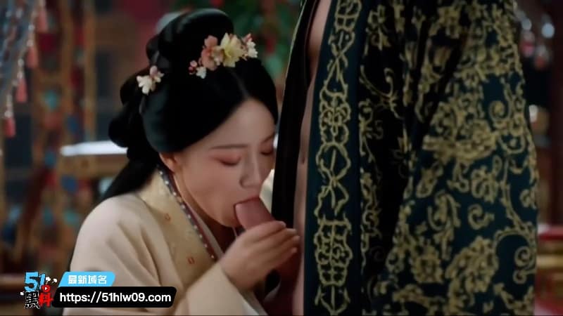 赵今麦度华年AI版反差太猛，清冷公主私下被张凌赫干到失神 度华年肉戏