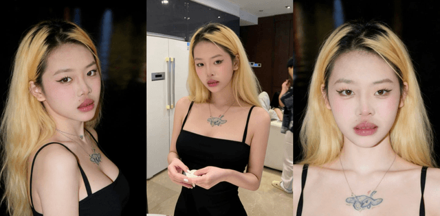 重庆舌钉妹反差极强跪舔脚趾被扣到圣水狂喷最后主动吞精