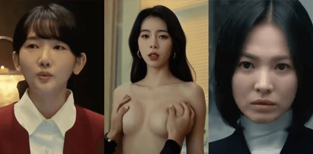 文东恩AI魔改版我真没忍住，这复仇女王被周汝正两人轮番后入太顶了