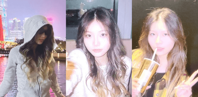 陈昕瑶在华东师大走清纯路线，私下被前男友录视频玩得这么野