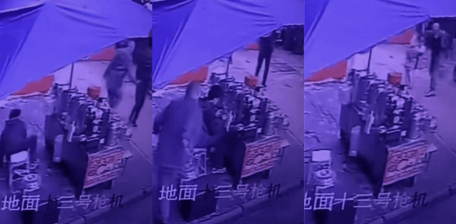 武汉青松路吴某某持刀乱捅，早点摊血案背后藏着多少压力