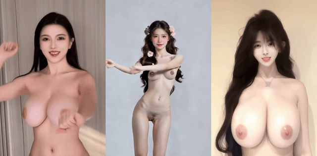 AI顶级女神脱衣实录丨雪白巨乳狂抖扭腰热舞这波尺度真的顶