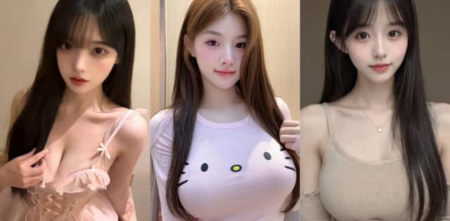 每日大赛大奶妹合集，骑乘晃动细节太顶，视觉冲击力直接拉满