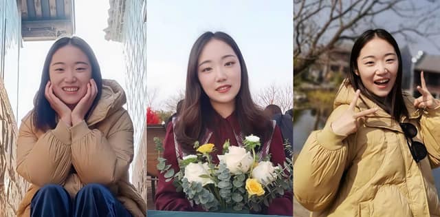 甄文秀工商大学校花宿舍自拍被扒，这反差感我真的直接看呆了