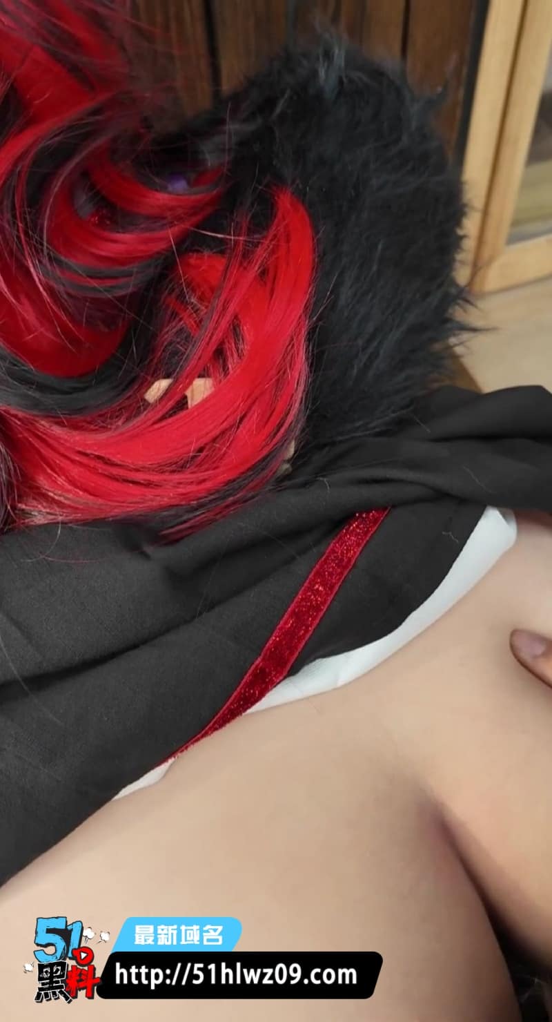 狐耳黑丝少女黑红和服户外木廊被猛干狐尾摇曳浪叫太顶了 黑丝长腿