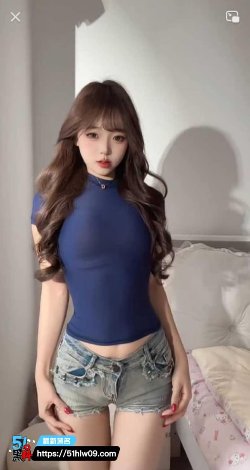 02uiii看着像邻家甜妹，私下在BigoLive抖胸这反差确实顶 甜妹反差