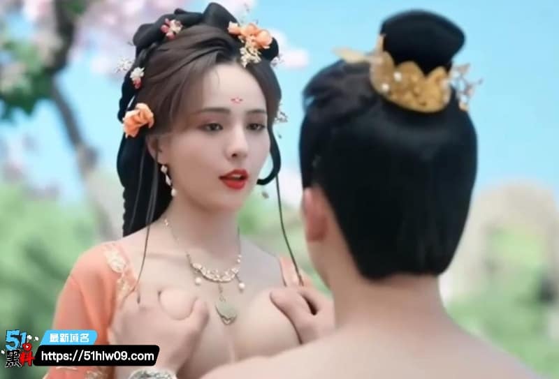 万福金安AI魔改皇后变绿帽狂魔把侍卫太监全拉进寝宫猛干 宫斗剧