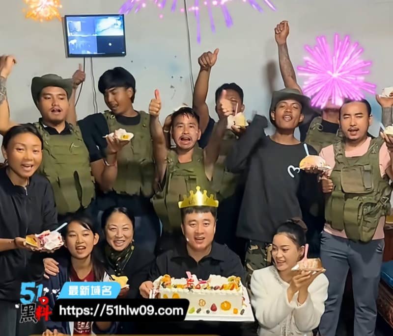 东北二大爷缅甸救人反转丨台前硬汉救世主私下失联生死未卜 快手博主