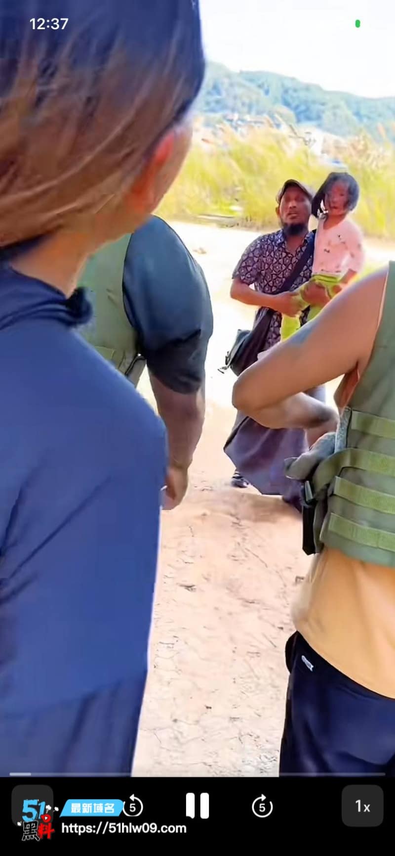 东北二大爷缅甸救人反转丨台前硬汉救世主私下失联生死未卜 网红