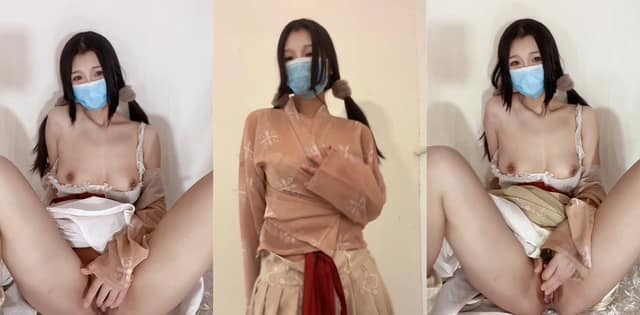 奈奈子这套古装潮喷我是真没看够,反差感直接拉满
