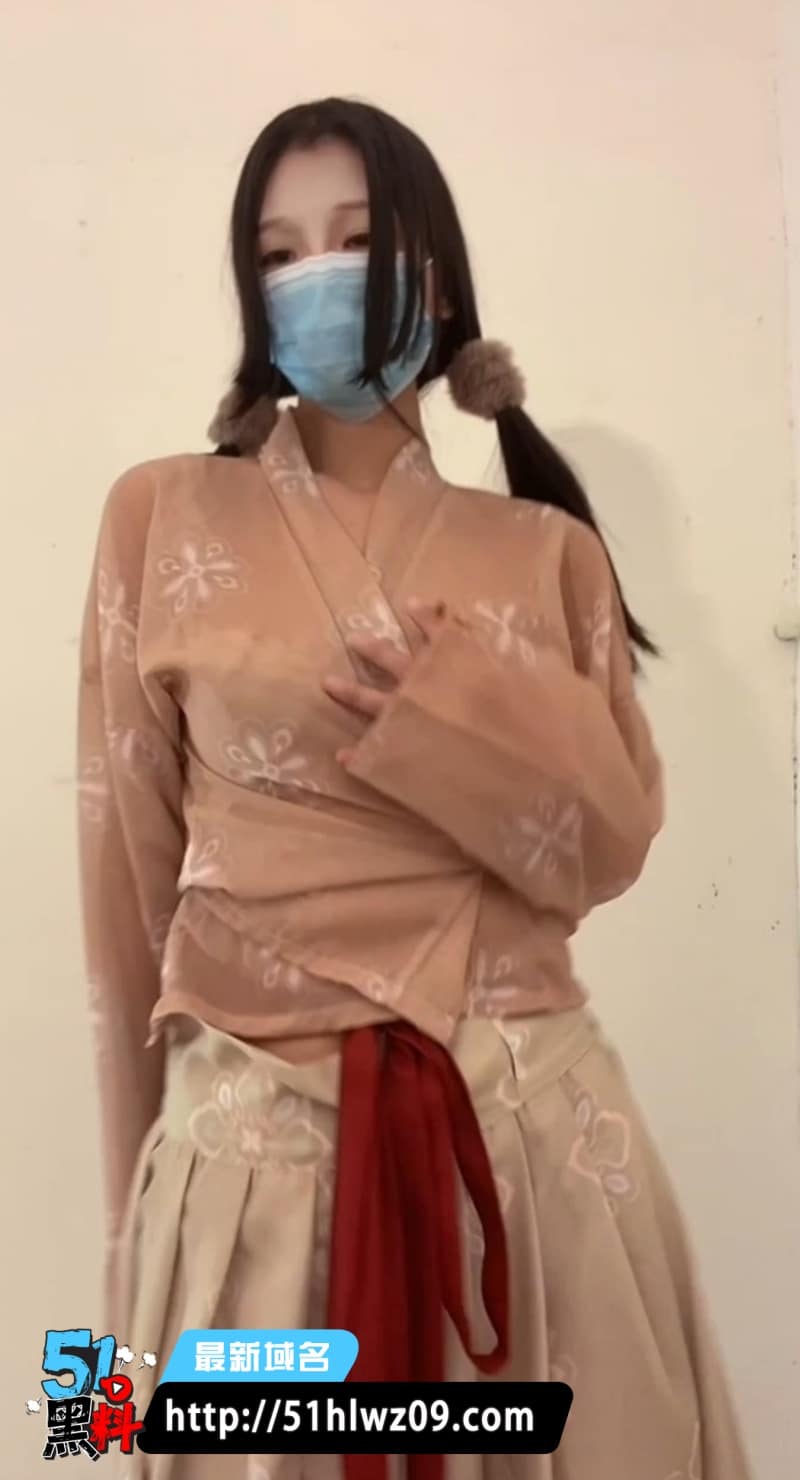 奈奈子这套古装潮喷我是真没看够，反差感直接拉满 潮喷视频