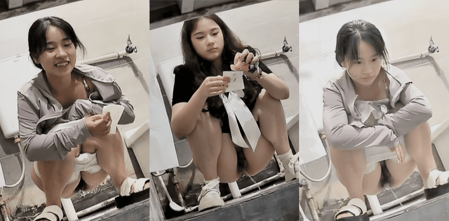 小吃店厕拍合集丨看着端庄的少妇私下尿得这么猛