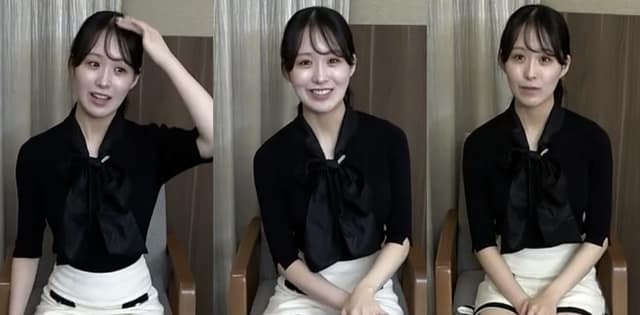 清纯女主播私下玩这么野丨巨乳无毛被金主狂插内射反差太顶
