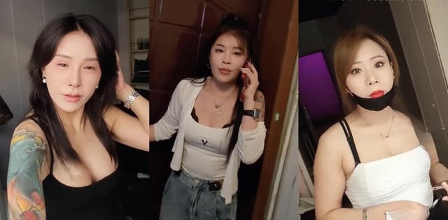 天津城中村扫街实录丨高颜值美女200元带走这波反差真顶
