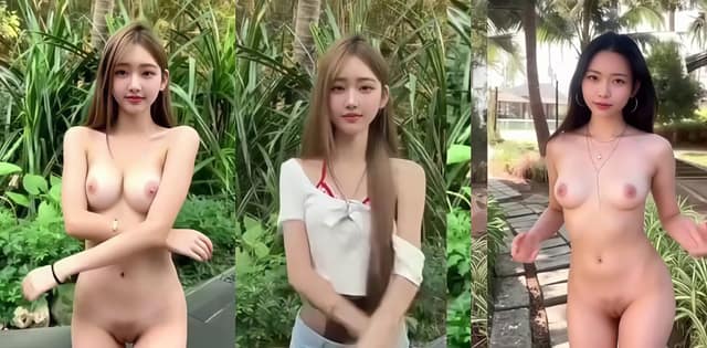 抖音AI网红私密脱衣实录丨清纯脸蛋配核弹巨乳反差太猛