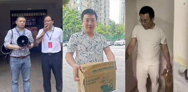 重庆山姆打包哥假领养虐杀小狗监控流出，满屋血迹看得我血压飙升