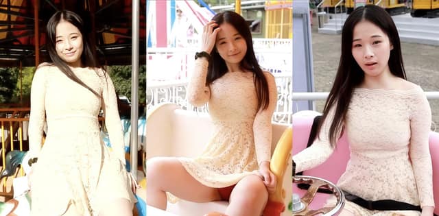 台湾婕咪看着像清纯女友,私下在浴缸里玩得这么野