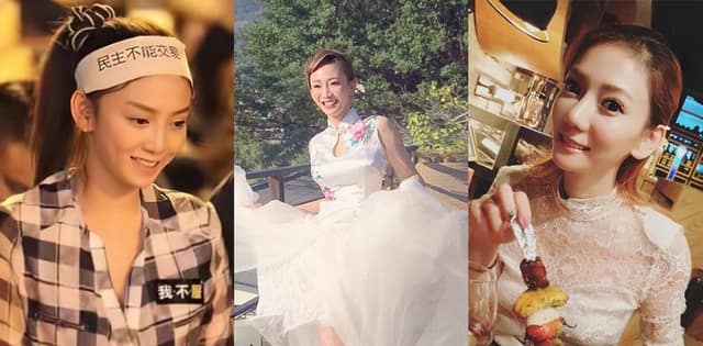 刘依函被遣返回台画面流出昔日太阳花女王如今憔悴反差太大