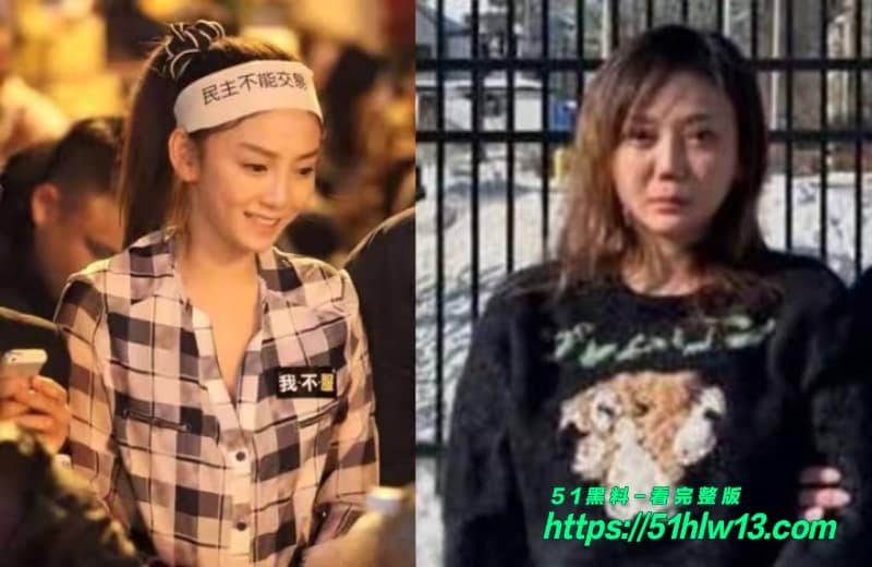 刘依函被遣返回台画面流出昔日太阳花女王如今憔悴反差太大 台湾网红