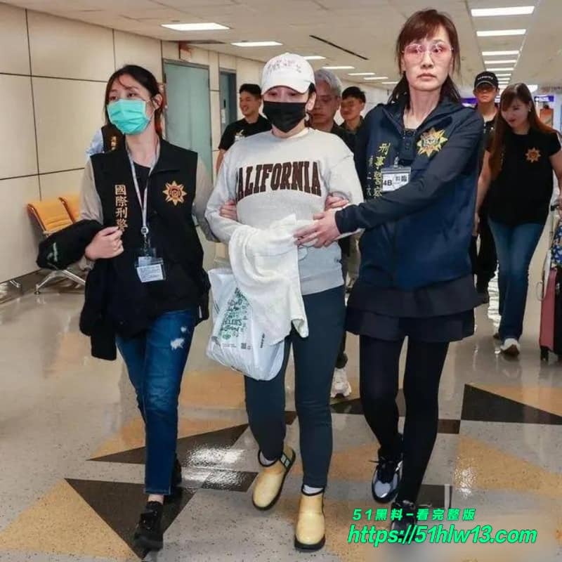 刘依函被遣返回台画面流出昔日太阳花女王如今憔悴反差太大 刘依函视频