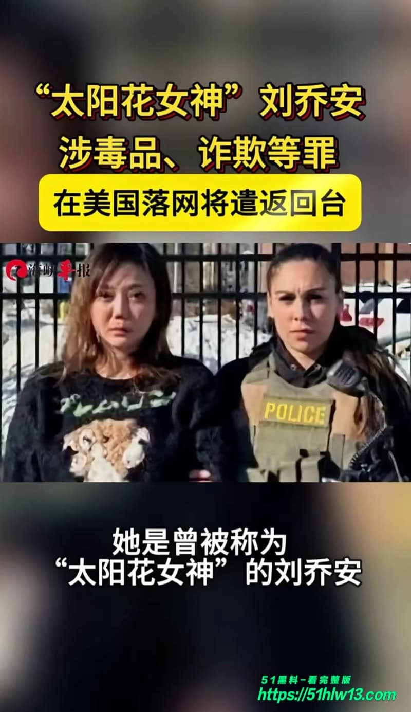 刘依函被遣返回台画面流出昔日太阳花女王如今憔悴反差太大 吃瓜