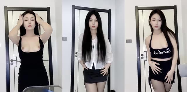 里里斯全裸热舞眼神拉丝身材火辣扭臀摇乳细节太顶