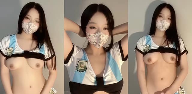 世界杯足球宝贝偷情视频流出巨乳狂晃被大屌猛干到失神