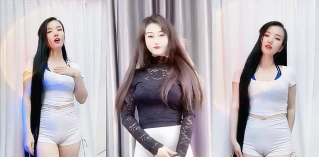 骆驼趾系列近距离才艺丨看着乖巧的女孩私处轮廓这么顶