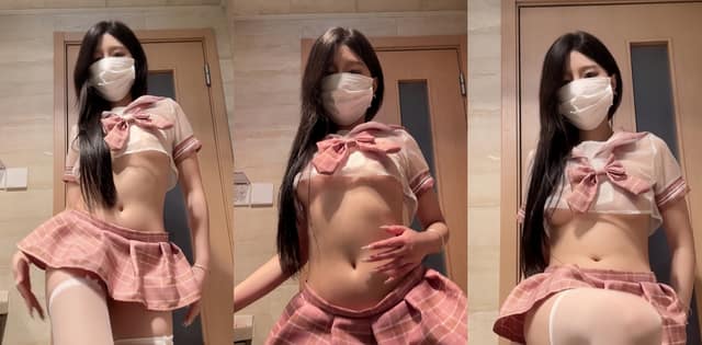 性感小魔女这波无内黑丝裸舞真敢玩,反差骚劲儿直接顶满