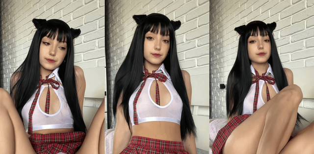 WannaBeYours私拍流出丨看着这么正经结果私下玩得这么野