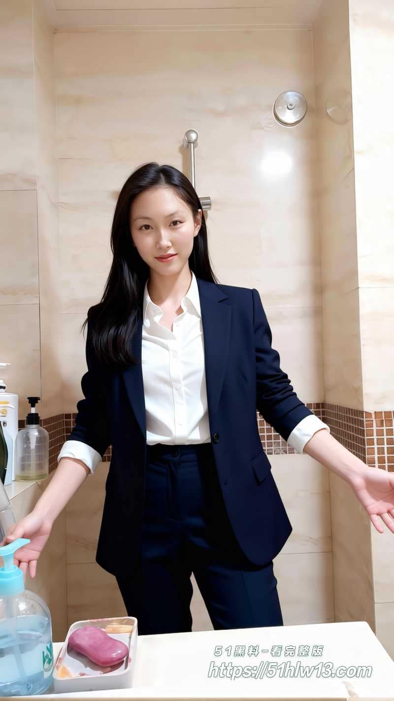长发美女浴室湿身丨看着清纯无害私下洗澡这么野 美臀
