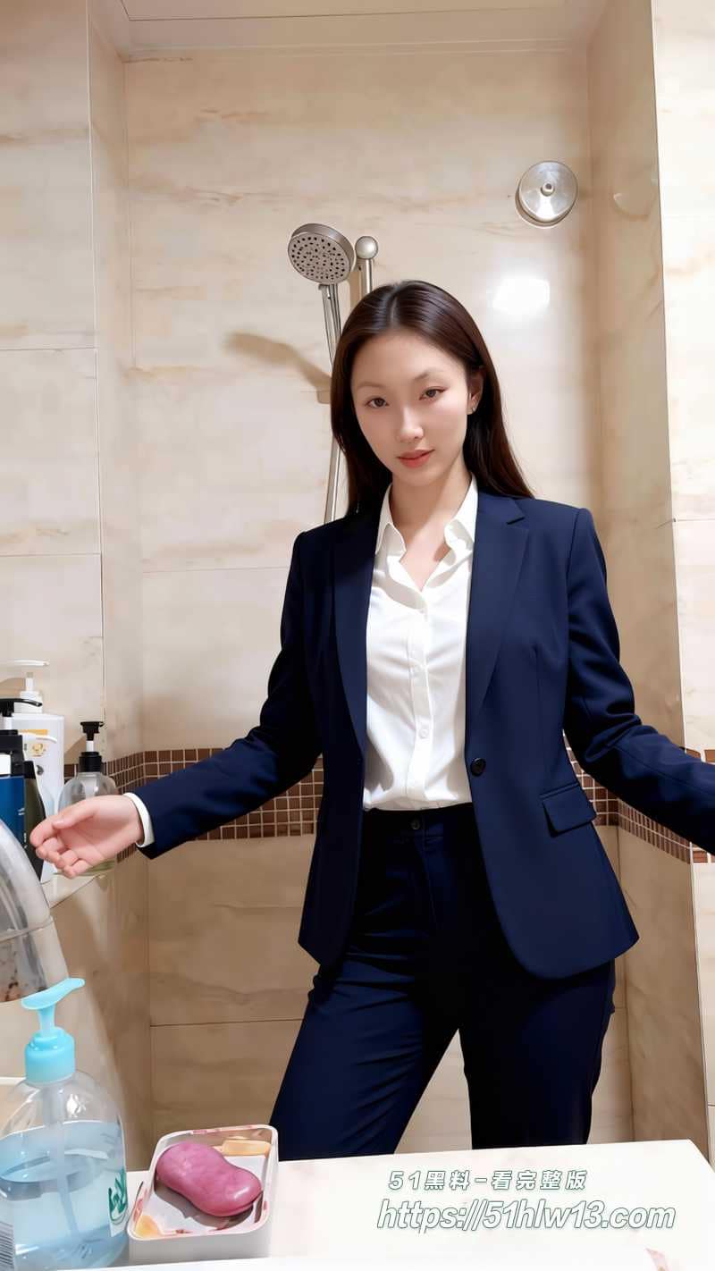 长发美女浴室湿身丨看着清纯无害私下洗澡这么野 福利