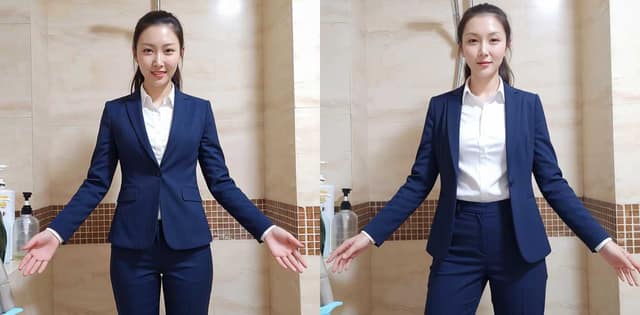 长发美女浴室湿身丨看着清纯无害私下洗澡这么野