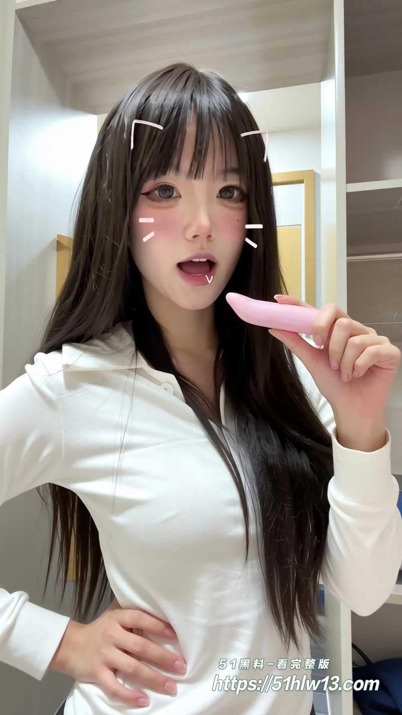 乌龙椰椰居家湿身撕衬衫被玩到眼神失控细节太顶了