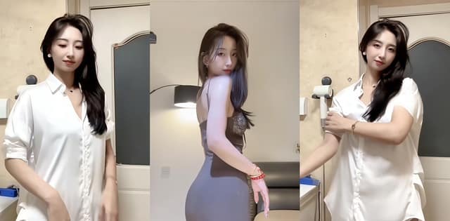 九儿是淘淘妈这波全裸热舞我是真没绷住，宝妈反差也太顶了