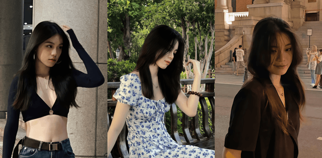 孙韵婷反差视频流出，广美艺术系女神对着镜子被猛操