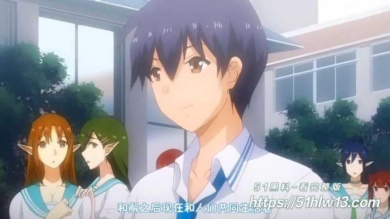 亚人千金这波校园告白真绝了，水手服下摆一掀直接把男主榨干 反差