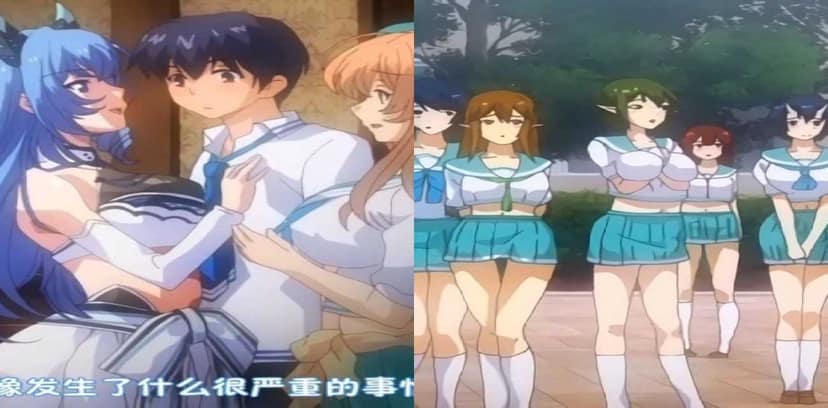 亚人千金这波校园告白真绝了，水手服下摆一掀直接把男主榨干 完整视频在线播放
