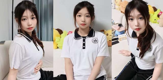黑丝JK大学生出租屋实录丨半推半就被顶到腿软这波尺度太顶