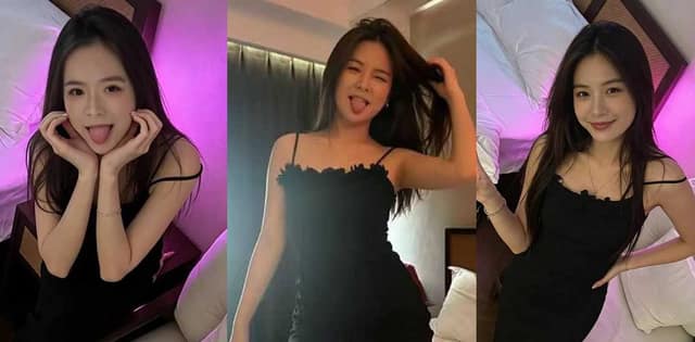 反差乖乖女私下戴项圈被猛干丨这波反差骚样我是真没绷住