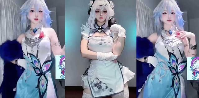 银发旗袍女私密视频流出丨撕开裙摆猛扣白浆喷一脸