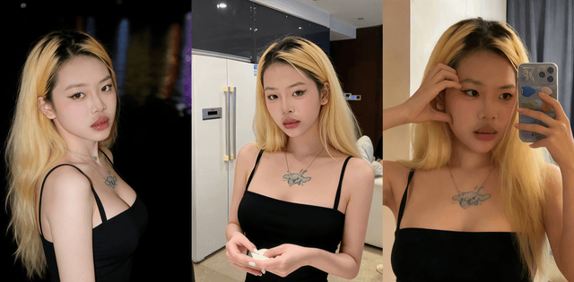 精神小妹穿黑丝跪舔金主丨看着挺野私下竟然这么会伺候
