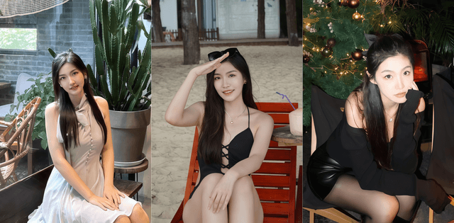 顶级身材女友私密相册泄密丨看着甜美乖巧私下被调教得这么野