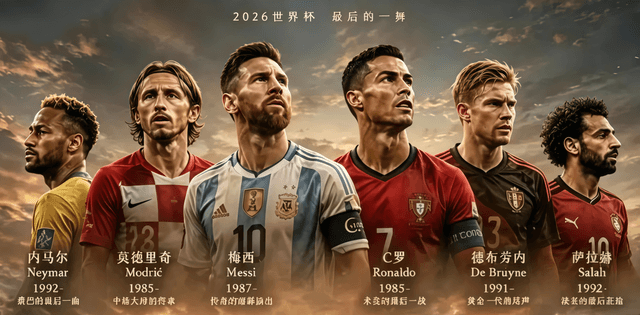 2026世界杯淘汰赛这波太顶了丨梅罗最后之争谁能挺到最后