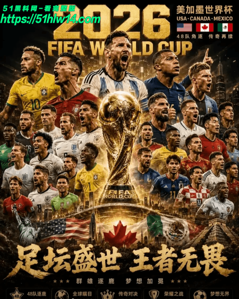 2026世界杯淘汰赛这波太顶了丨梅罗最后之争谁能挺到最后 GOAT之争