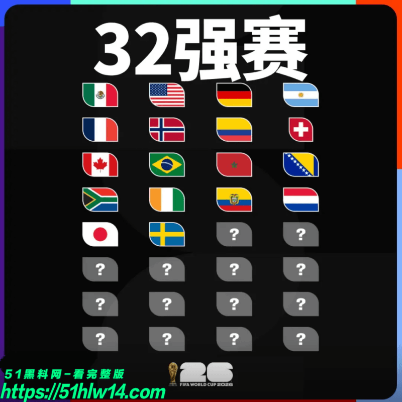 2026世界杯淘汰赛这波太顶了丨梅罗最后之争谁能挺到最后 足球爆料