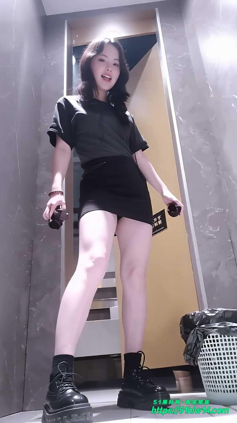 女厕肥臀少妇蹲坑实拍，近距离捕捉浓密阴毛细节太绝