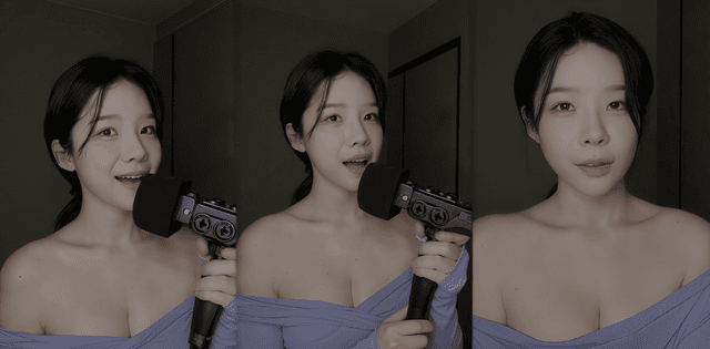 Yeonchu私密ASMR实录曝光丨这深喉技巧简直要把人吸干