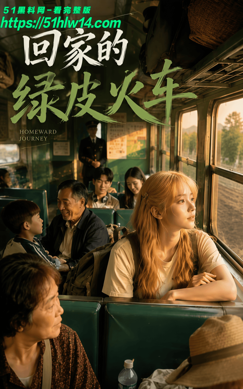 回家的绿皮火车这AI短剧太顶了，短裙少女跟大叔在车厢直接开搞